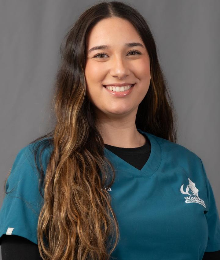Portrait of Alisia Prisco