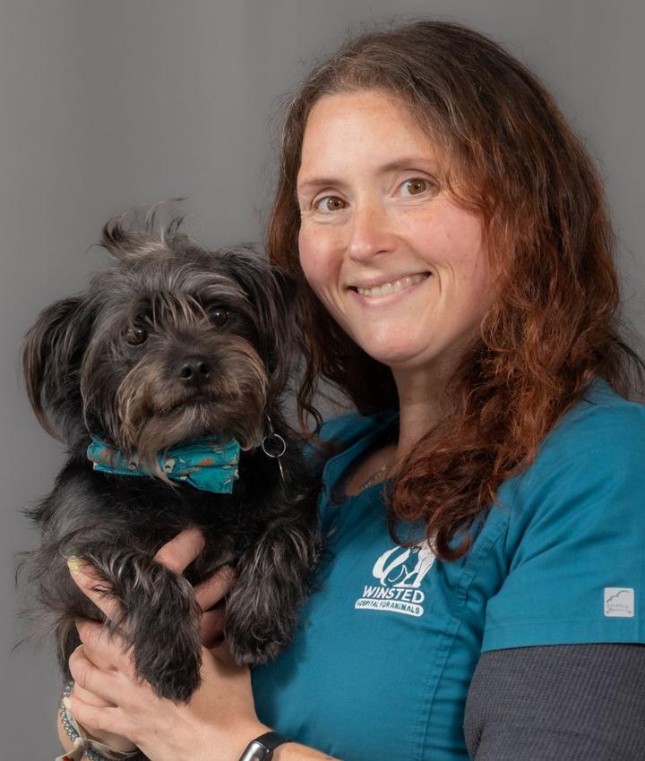 Portrait of Jennifer Burgie